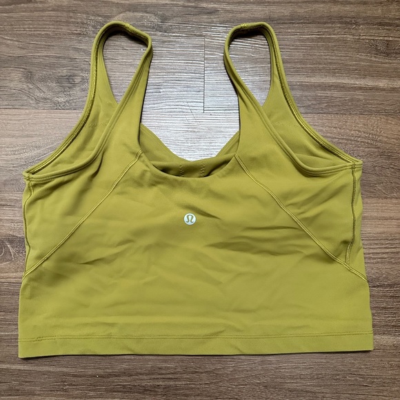 Lululemon Align Tank - Auric Gold Size 10 - Picture 2 of 2